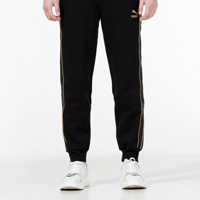 Pantalones deportivos de lujo «Negro»
