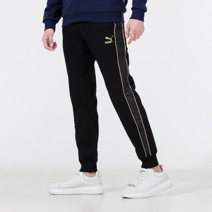 Pantalones deportivos de lujo «Negro»