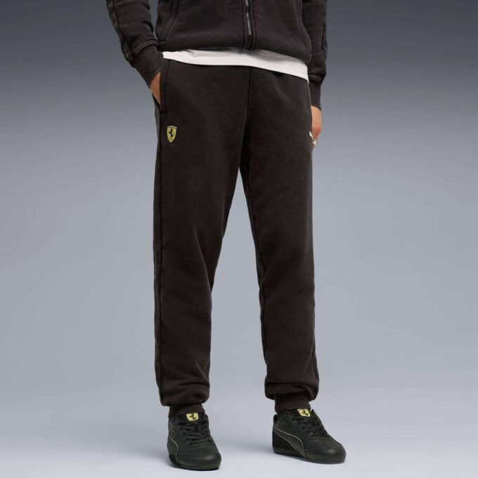 Pantalones deportivos de motor Scuderia Ferrari T7 para hombre