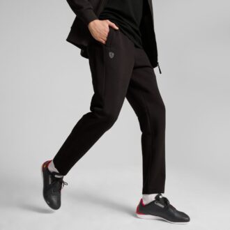 Pantalones deportivos de motor Scuderia Ferrari T7 para hombre