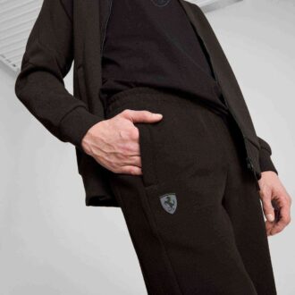 Pantalones deportivos de motor Scuderia Ferrari T7 para hombre