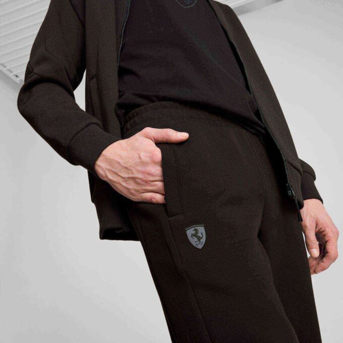 Pantalones deportivos de motor Scuderia Ferrari T7 para hombre