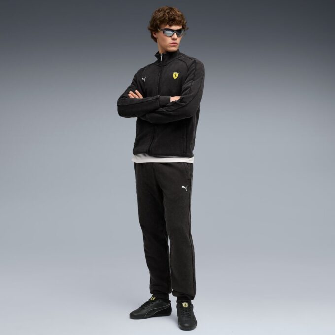 Pantalones deportivos de motor Scuderia Ferrari T7 para hombre
