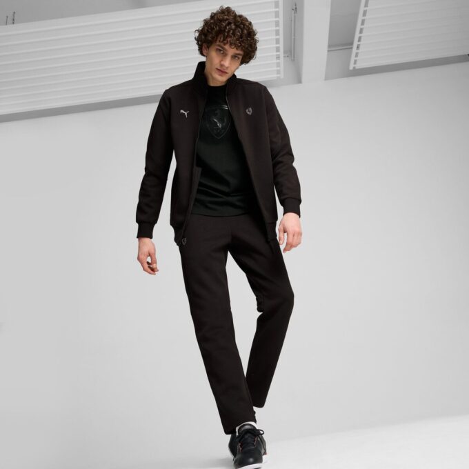 Pantalones deportivos de motor Scuderia Ferrari T7 para hombre