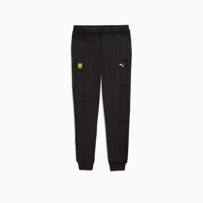 Pantalones deportivos de motor Scuderia Ferrari T7 para hombre