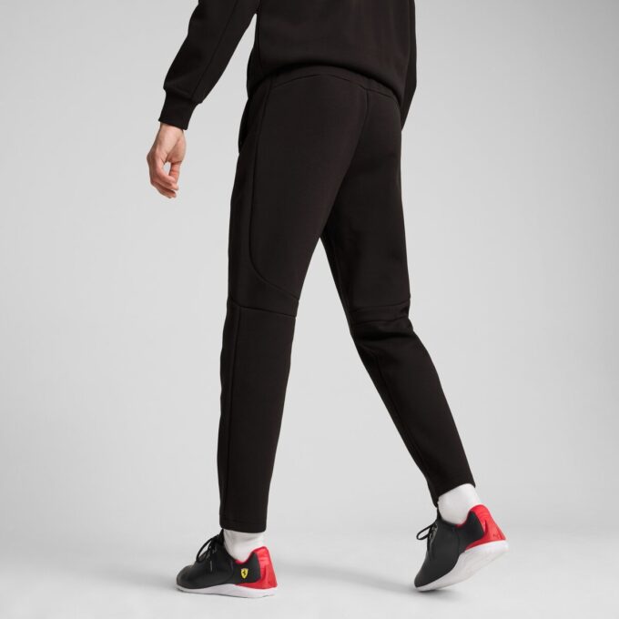 Pantalones deportivos de motor Scuderia Ferrari T7 para hombre