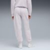 Pantalones deportivos de polar con lavado ácido para mujer de Elevated Essentials