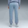 Pantalones deportivos de polar con lavado ácido para mujer de Elevated Essentials
