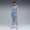 Pantalones deportivos de polar con lavado ácido para mujer de Elevated Essentials