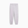 Pantalones deportivos de polar con lavado ácido para mujer de Elevated Essentials