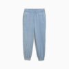 Pantalones deportivos de polar con lavado ácido para mujer de Elevated Essentials