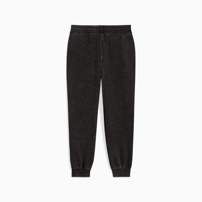 Pantalones deportivos de polar con lavado ácido para mujer de Elevated Essentials