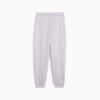 Pantalones deportivos de polar con lavado ácido para mujer de Elevated Essentials