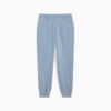 Pantalones deportivos de polar con lavado ácido para mujer de Elevated Essentials