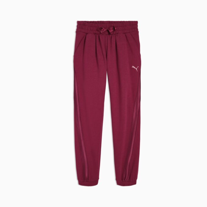 Pantalones deportivos de polar Essentials Satin para niños grandes Pantalones deportivos de polar Essentials Satin para niños grandes