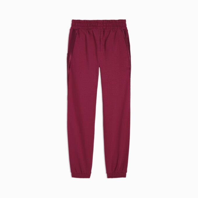 Pantalones deportivos de polar Essentials Satin para niños grandes Pantalones deportivos de polar Essentials Satin para niños grandes