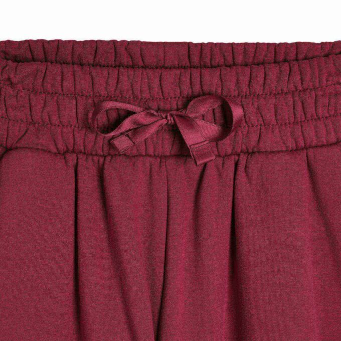 Pantalones deportivos de polar Essentials Satin para niños grandes Pantalones deportivos de polar Essentials Satin para niños grandes