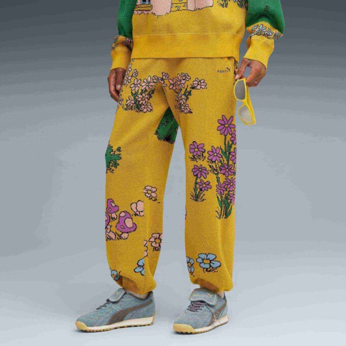 Pantalones deportivos de punto FENTY x PUMA x SMURFS Pantalones deportivos de punto FENTY x PUMA x SMURFS