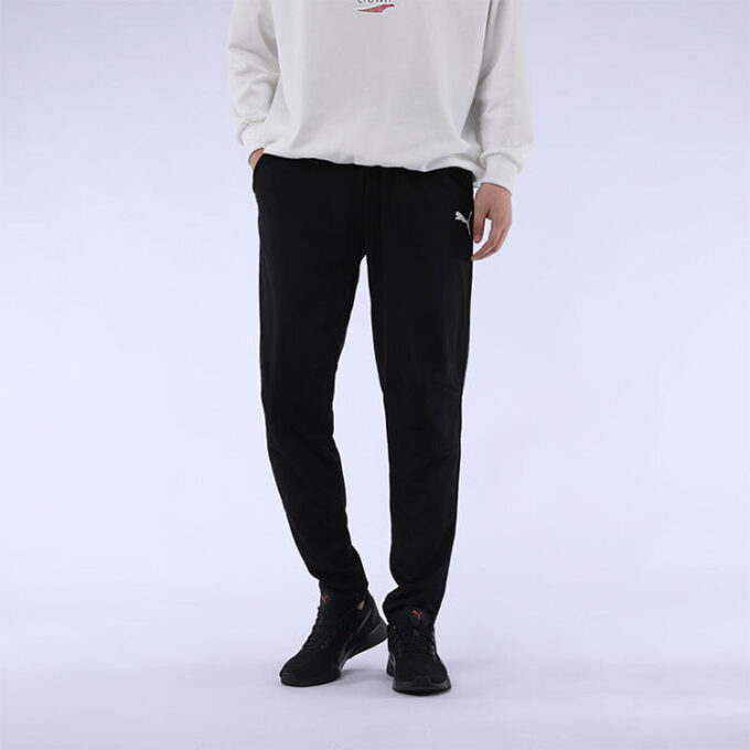 Pantalones deportivos de punto «Negros»