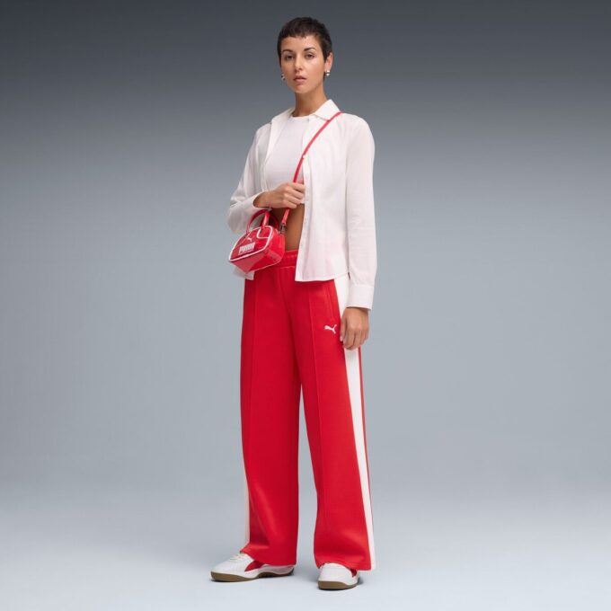 Pantalones deportivos de tiro bajo para mujer T7