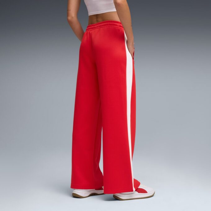 Pantalones deportivos de tiro bajo para mujer T7