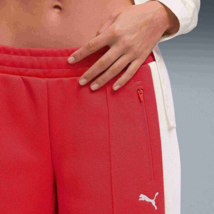 Pantalones deportivos de tiro bajo para mujer T7