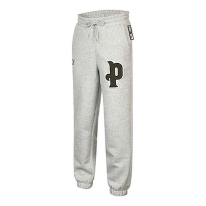 Pantalones deportivos del equipo «Gris»