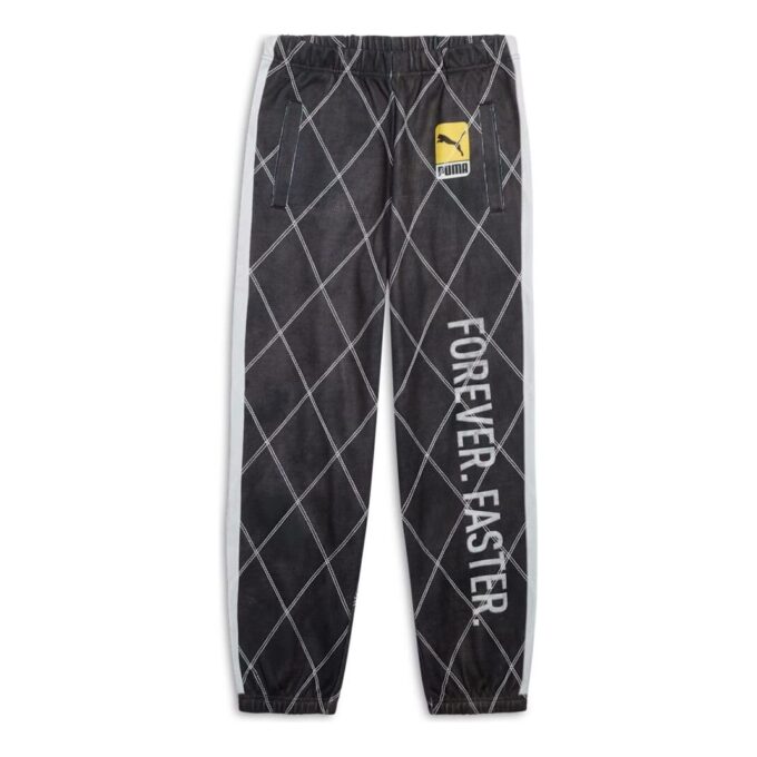 Pantalones deportivos desgastados PUMA x A$AP ROCKY «Negro»