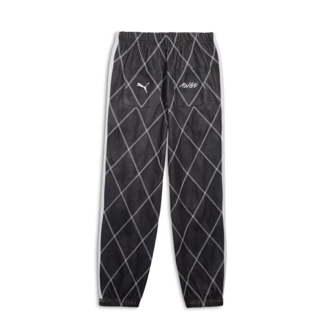 Pantalones deportivos desgastados PUMA x A$AP ROCKY «Negro»