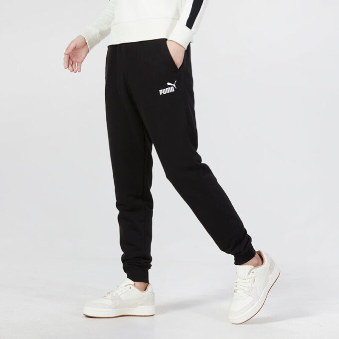 Pantalones deportivos Ess Elevated «Negro»