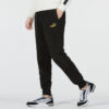 Pantalones deportivos Ess+ Tape Golden! Logo «Negro»
