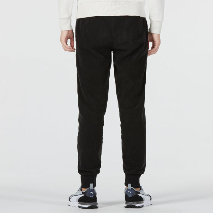 Pantalones deportivos Ess+ Tape Golden! Logo «Negro»