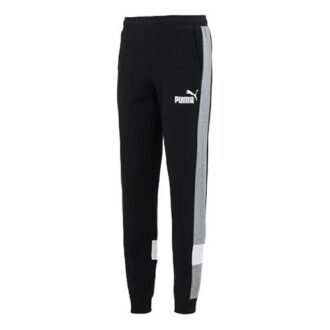 Pantalones deportivos Essentials Block «Negro»