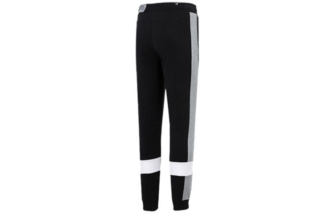 Pantalones deportivos Essentials Block «Negro»