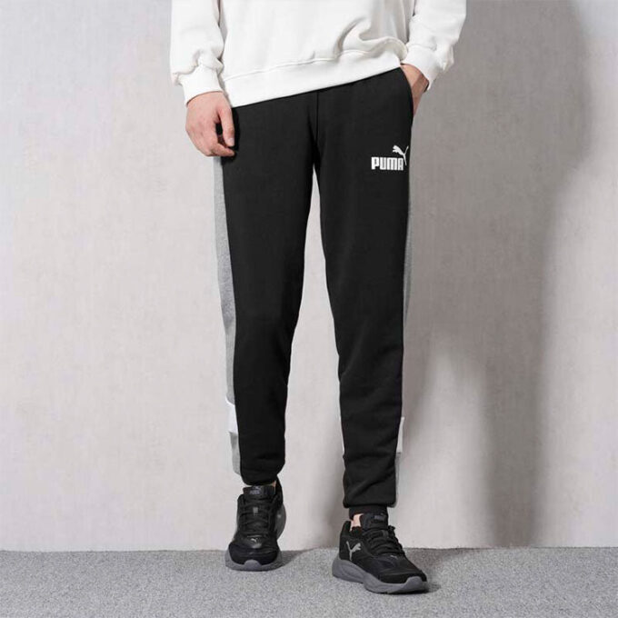 Pantalones deportivos Essentials Block «Negro»