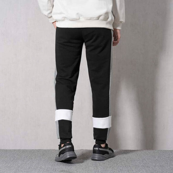 Pantalones deportivos Essentials Block «Negro»