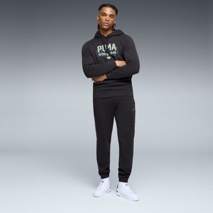 Pantalones deportivos Essentials Herringbone para hombre