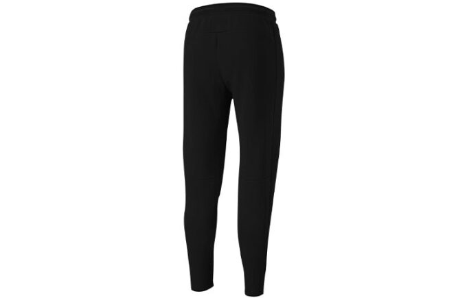 Pantalones deportivos Essentials Regular «Negro y blanco»