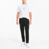 Pantalones deportivos Essentials Regular «Negro y blanco»