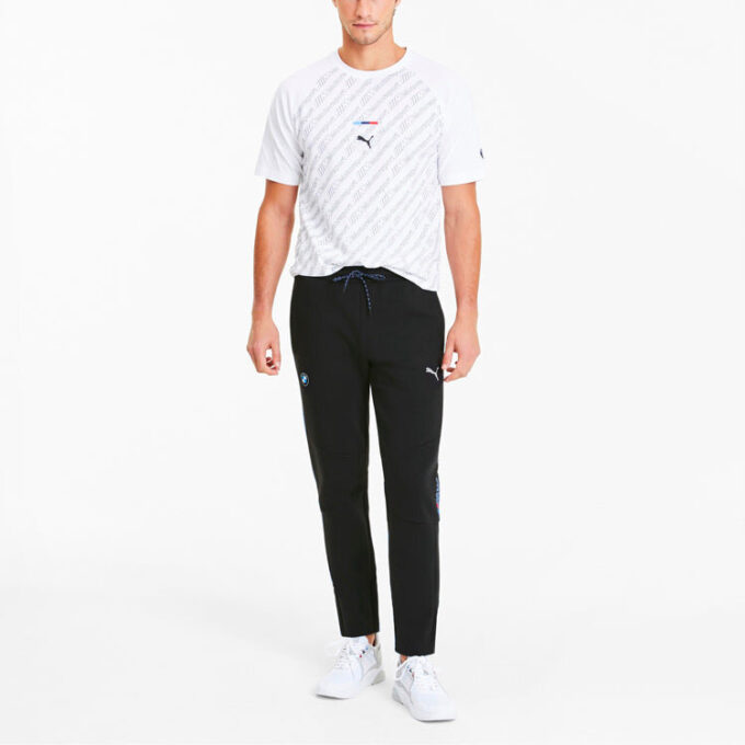 Pantalones deportivos Essentials Regular «Negro y blanco»