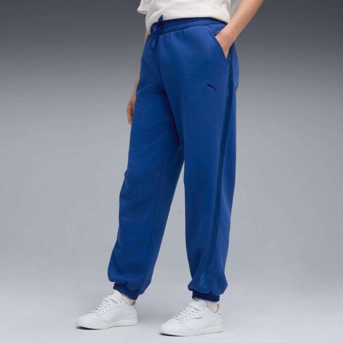 Pantalones deportivos Essentials Satin para mujer