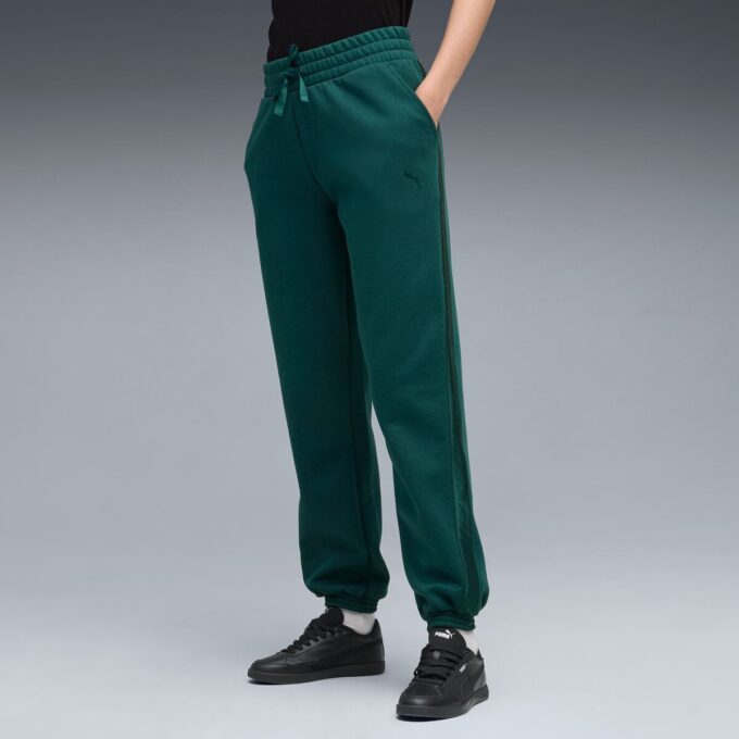 Pantalones deportivos Essentials Satin para mujer