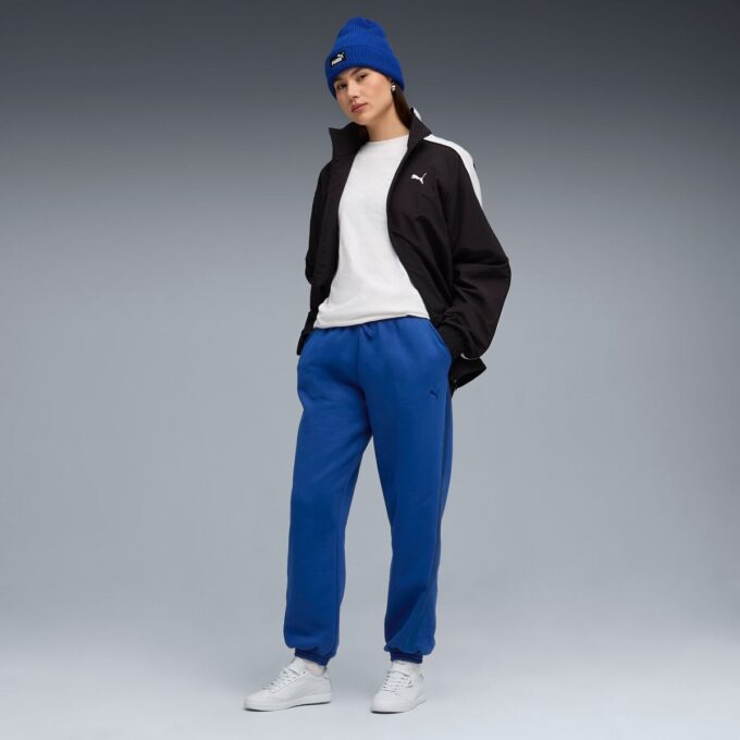 Pantalones deportivos Essentials Satin para mujer