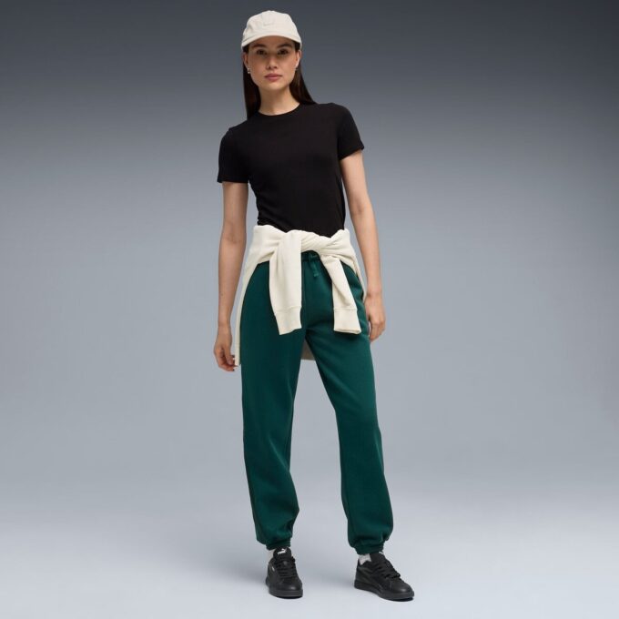 Pantalones deportivos Essentials Satin para mujer
