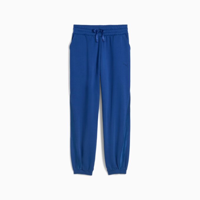 Pantalones deportivos Essentials Satin para mujer