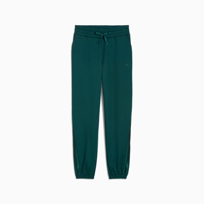 Pantalones deportivos Essentials Satin para mujer