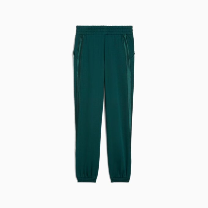 Pantalones deportivos Essentials Satin para mujer