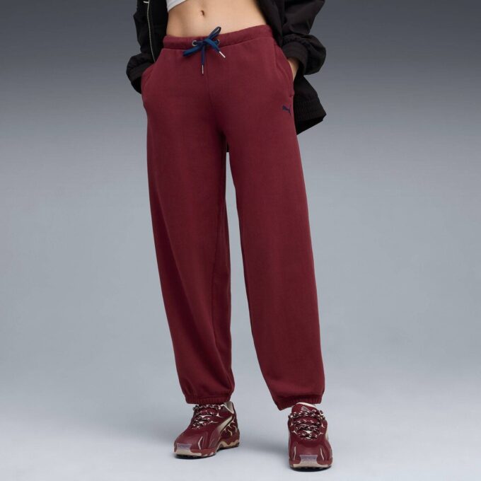 Pantalones deportivos extragrandes para mujer PUMA x NYC Pantalones deportivos extragrandes para mujer PUMA x NYC