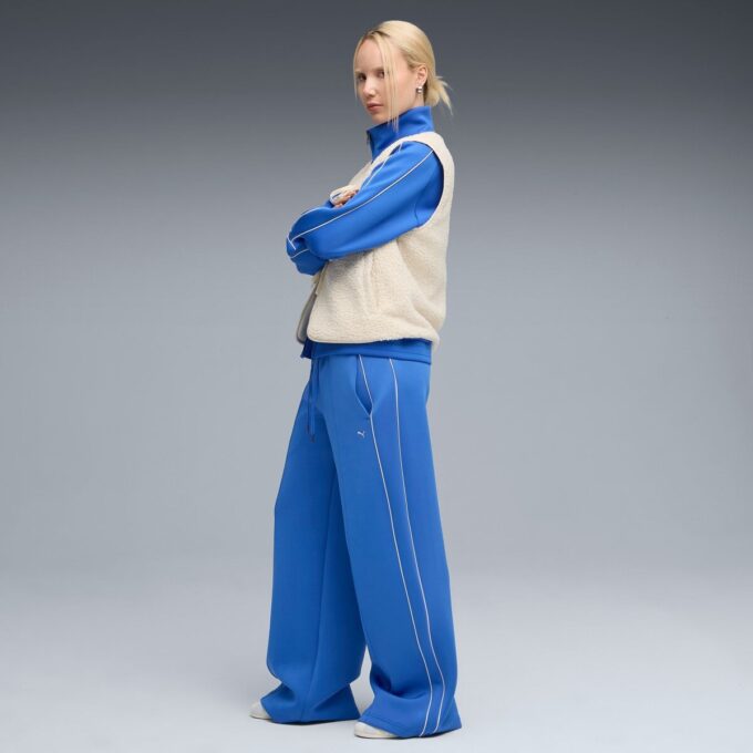 Pantalones deportivos holgados T7 para mujer