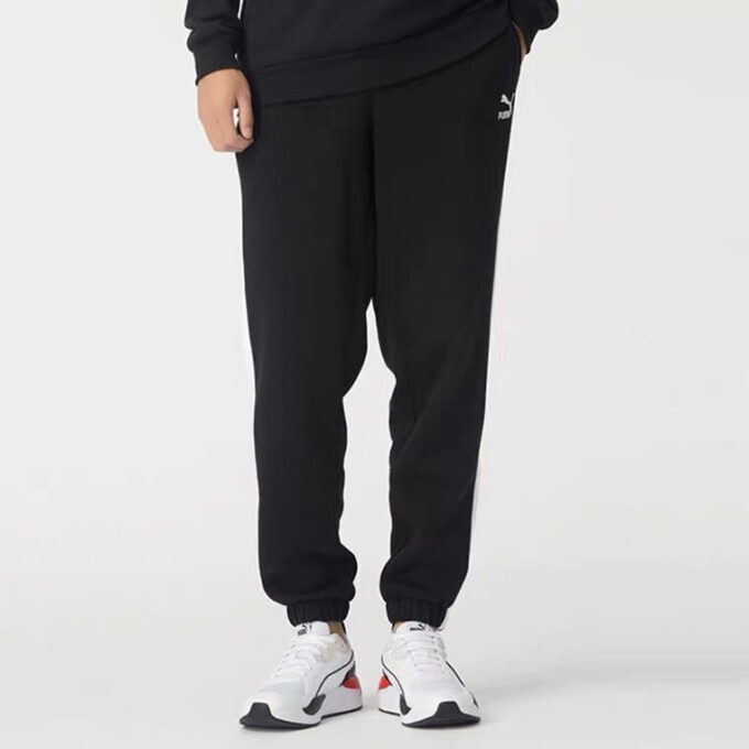 Pantalones deportivos icónicos T7 «Negro»